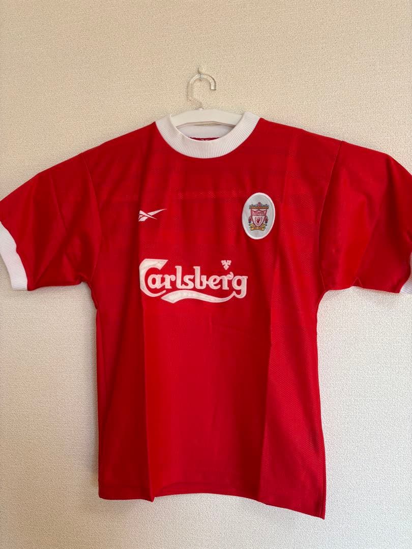 リバプールFC 半袖ユニホーム Reebok 34/36（S サイズ相当）