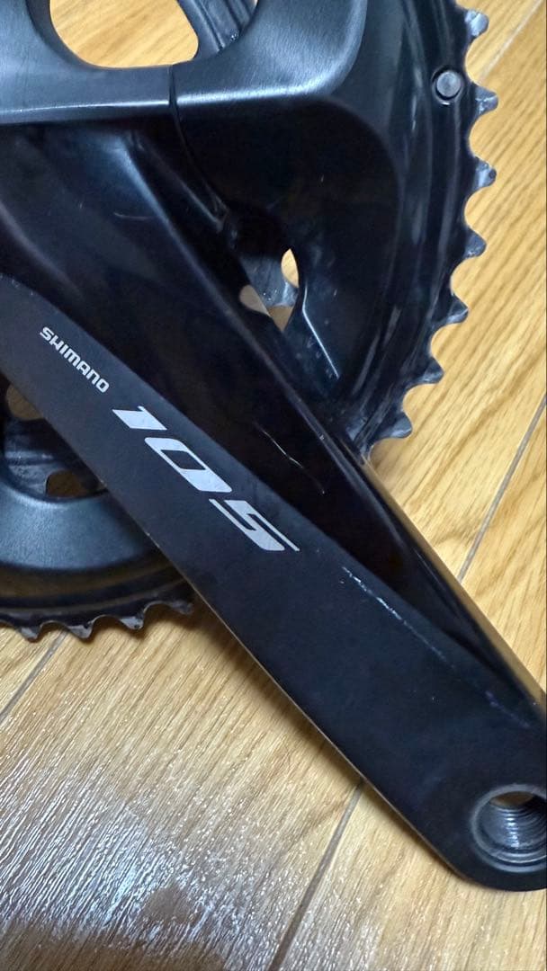 シマノFC-R7000クランクセット 165mm 50-34