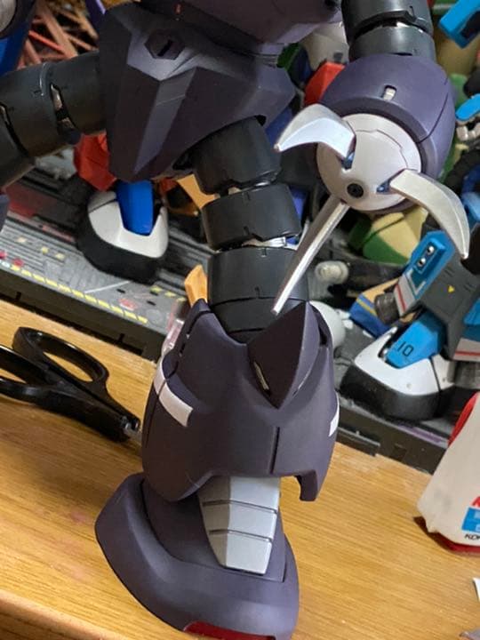 MGガンプラ 完成品