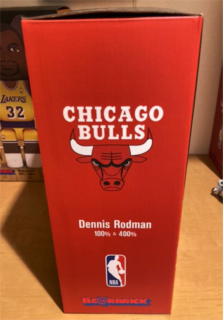 【希少】BE@RBRICK Dennis Rodman 100％ ＆ 400％