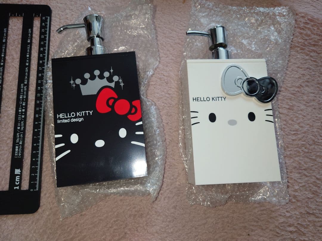 キティちゃん シャンプーボトル