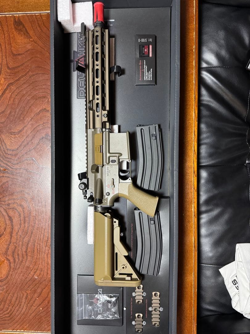 個人カスタム東京マルイ次世代HK416デルタカスタム FDE
