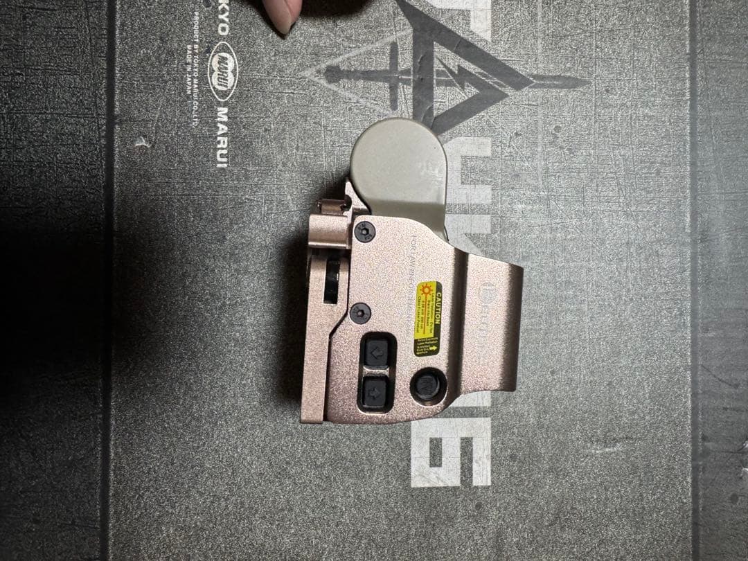 個人カスタム東京マルイ次世代HK416デルタカスタム FDE