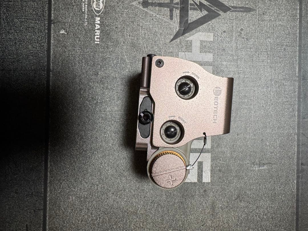 個人カスタム東京マルイ次世代HK416デルタカスタム FDE