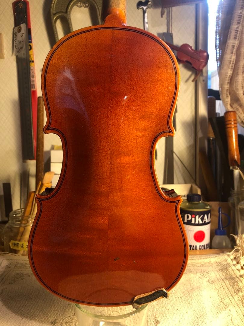 【駒&魂柱調整済】Suzuki分数バイオリンNo200 1/10 1981