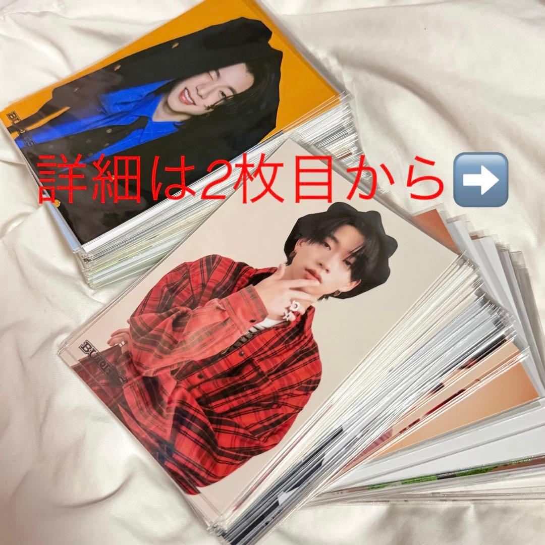 BUDDiiS SHOOT 森愁斗 生写真纏め売り