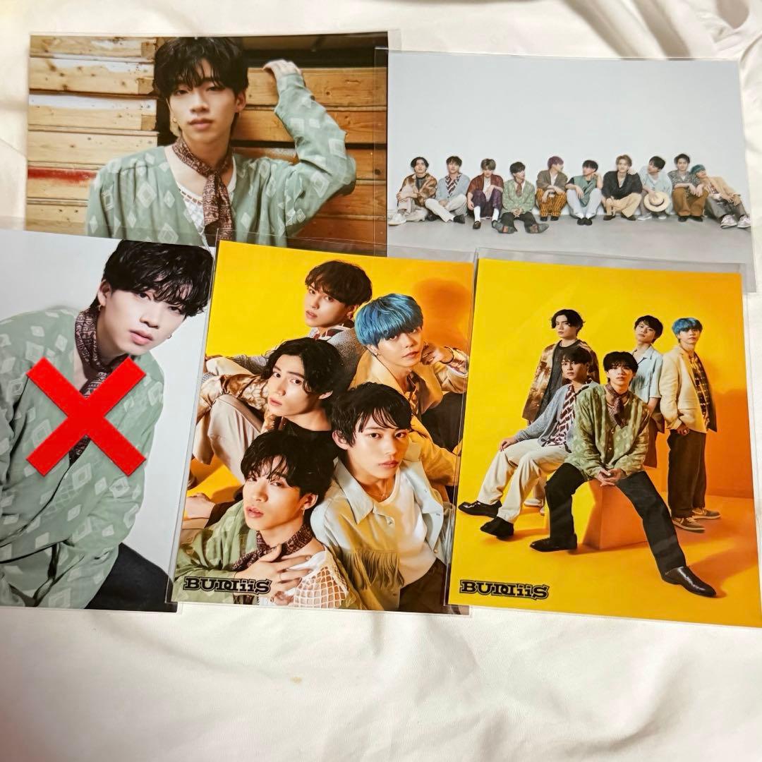 BUDDiiS SHOOT 森愁斗 生写真纏め売り