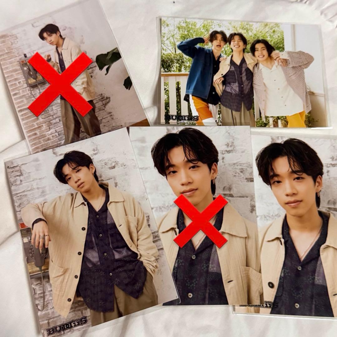 BUDDiiS SHOOT 森愁斗 生写真纏め売り