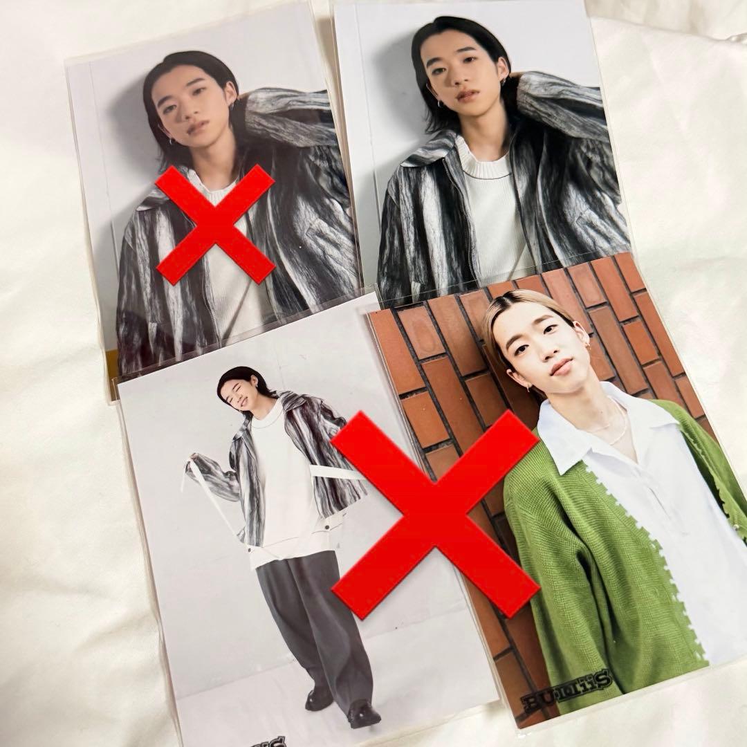 BUDDiiS SHOOT 森愁斗 生写真纏め売り