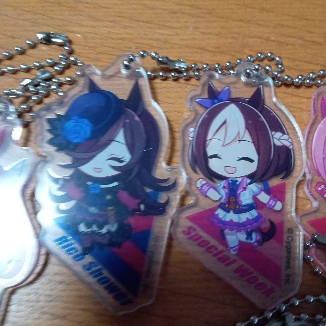 ウマ娘 アクリルキーホルダー セット ゴルシ以外