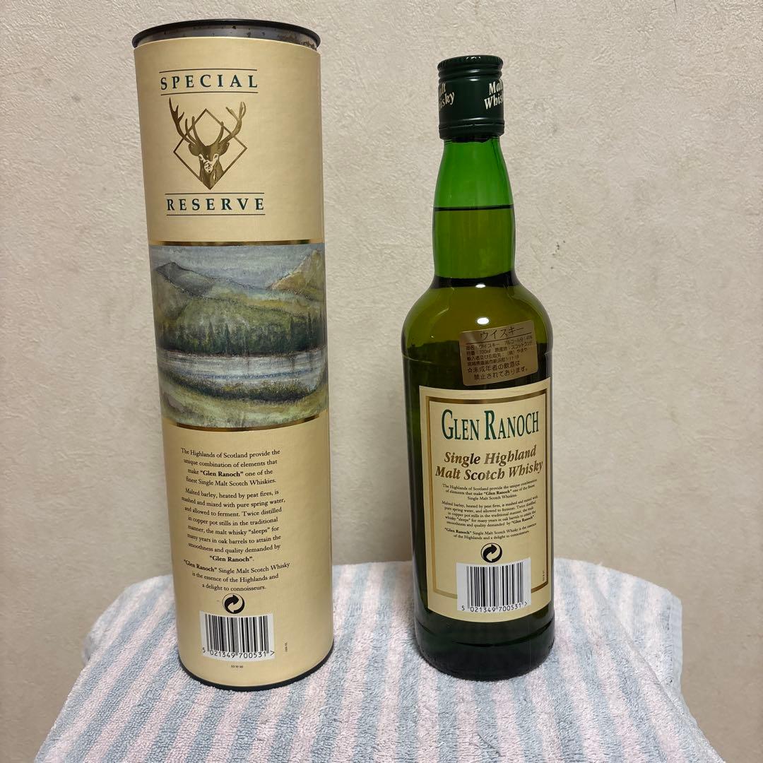 グレンラノック古酒 70cl 40% トミントール10年旧瓶70cl 40%