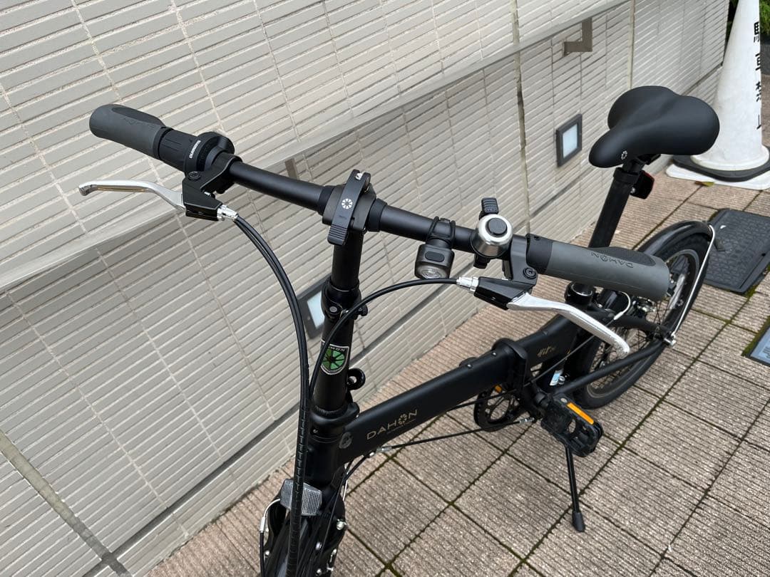 DAHON Hit 折りたたみ自転車 ブラック