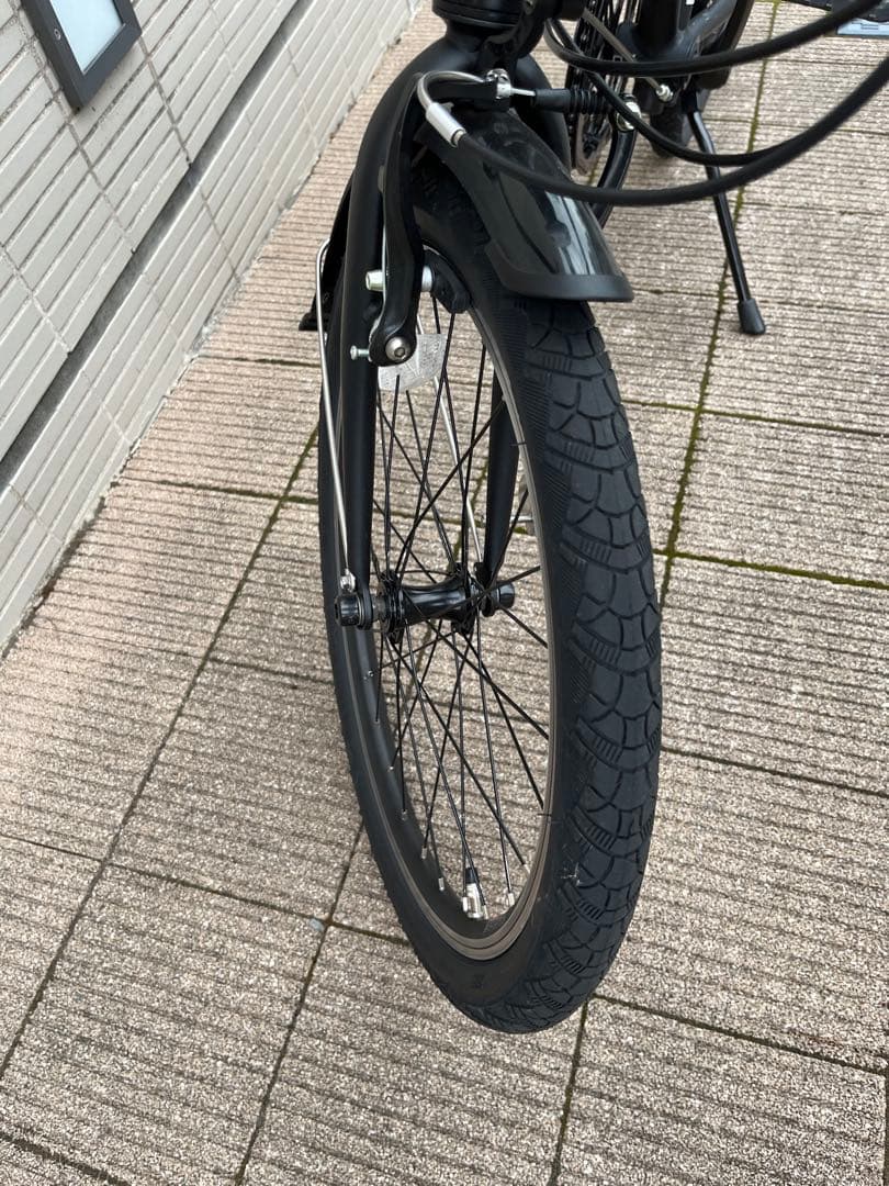 DAHON Hit 折りたたみ自転車 ブラック