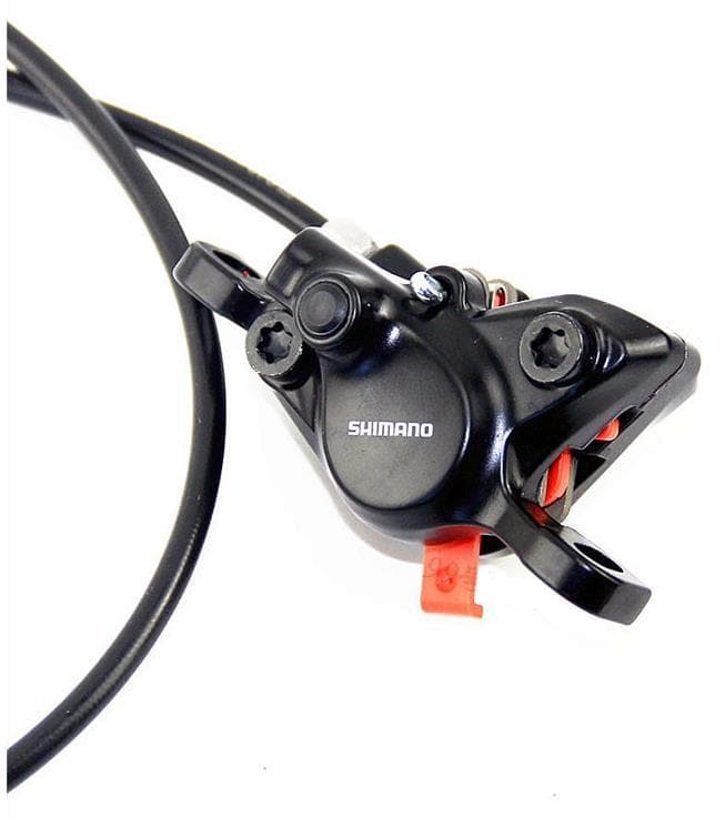 シマノMT200油圧ディスクブレーキ+RT56ローター160mm２枚セット