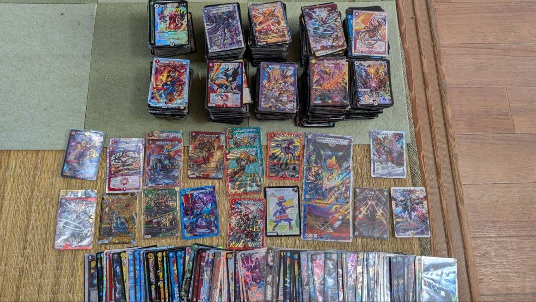 デュエルマスターズ引退品約2200枚