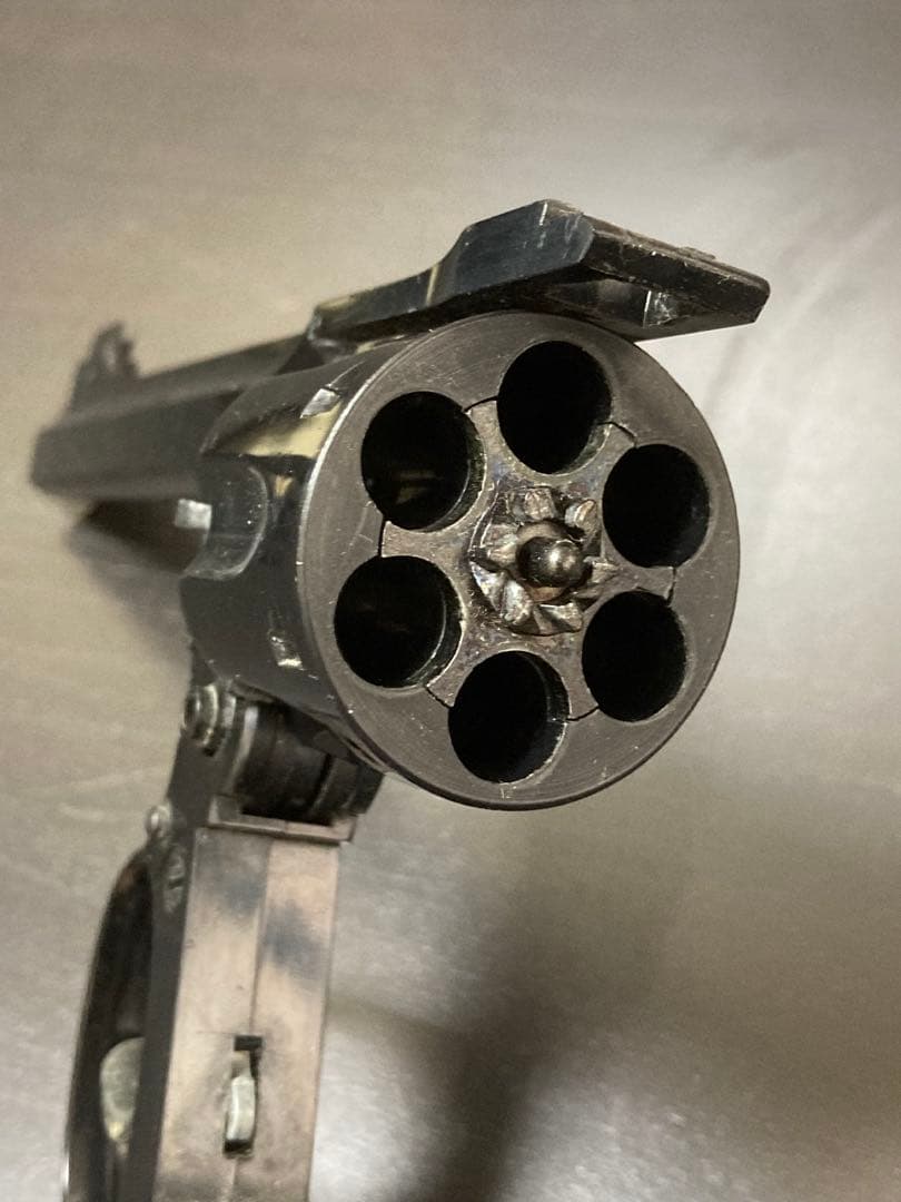 マルシン　エンフィールド　プラスチックモデルガン　ジャンク