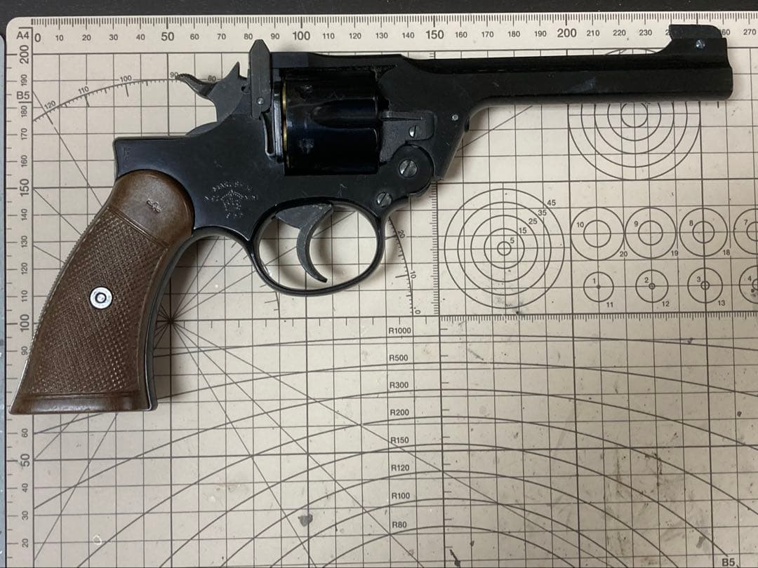 マルシン　エンフィールド　プラスチックモデルガン　ジャンク