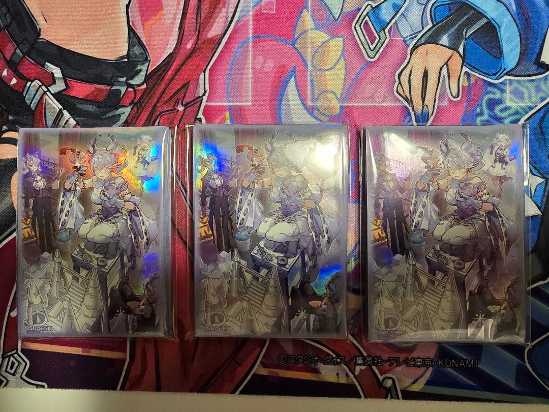 遊戯王　トラップホリック スリーブ5セット　デュエリストフェスティバル