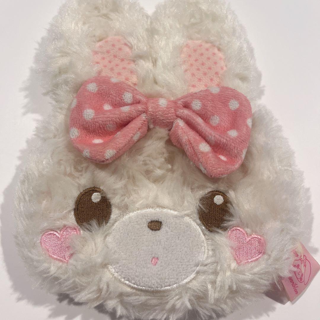 【★激レア★】ぼんぼんりぼん ミルキーミミ フェイスポーチ