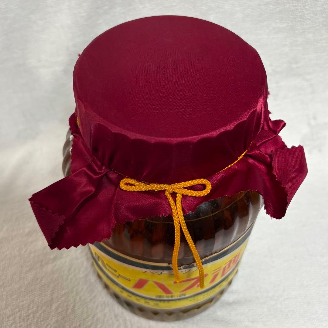 【未開封】 40年前 沖縄特産 ハニーハブ酒 ハブ入り 3,300ml 古酒