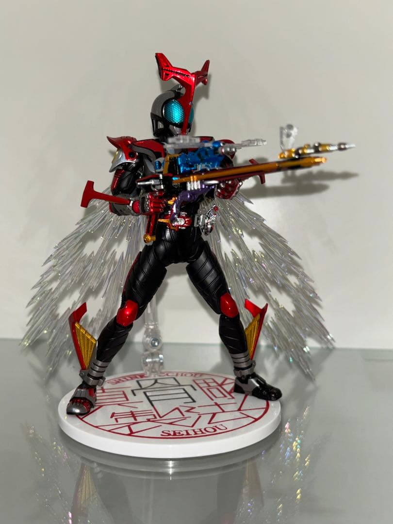 真骨彫製法 仮面ライダーカブト ハイパーフォーム 10thアニバーサリーver