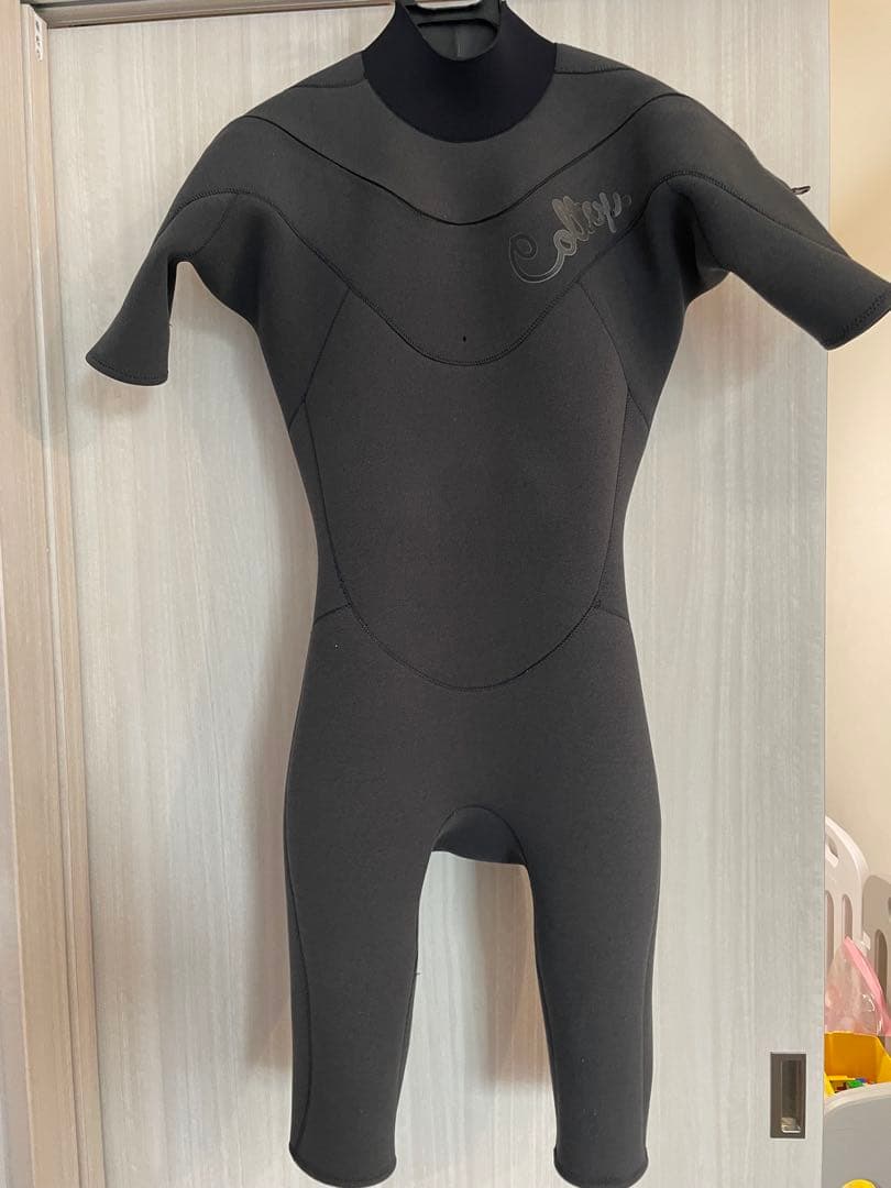［新古品・使用20ラウンド未満］coltexウェットスーツ スプリング