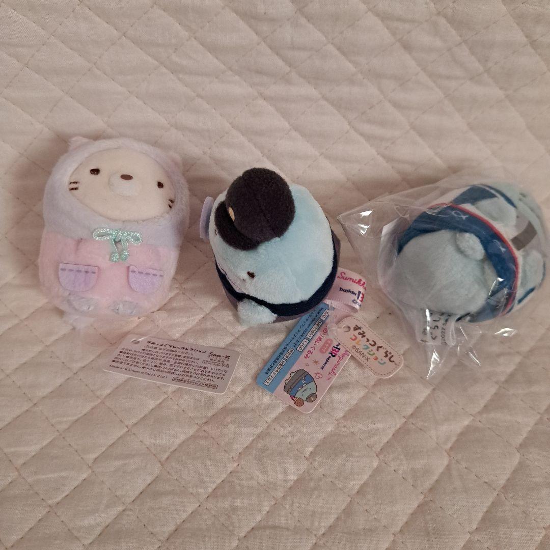 すみっコぐらし　てのりぬいぐるみ　お正月　クリスマスなど 12点セット