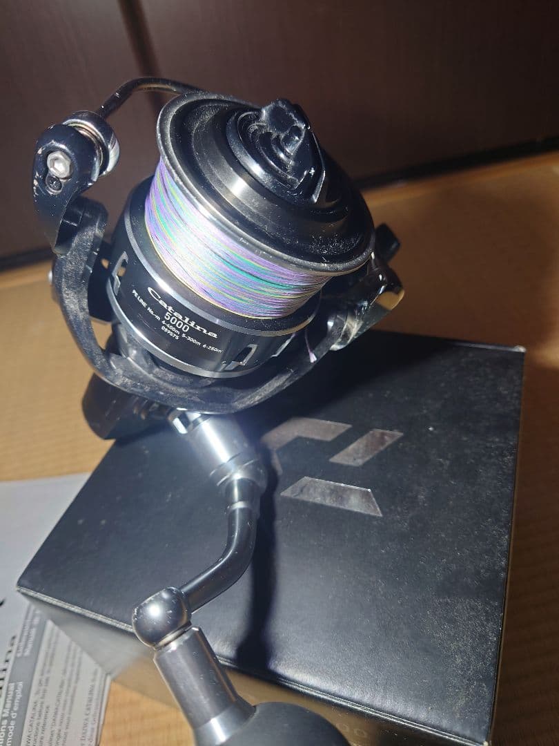 Daiwa Catalina 5000 スピニングリール