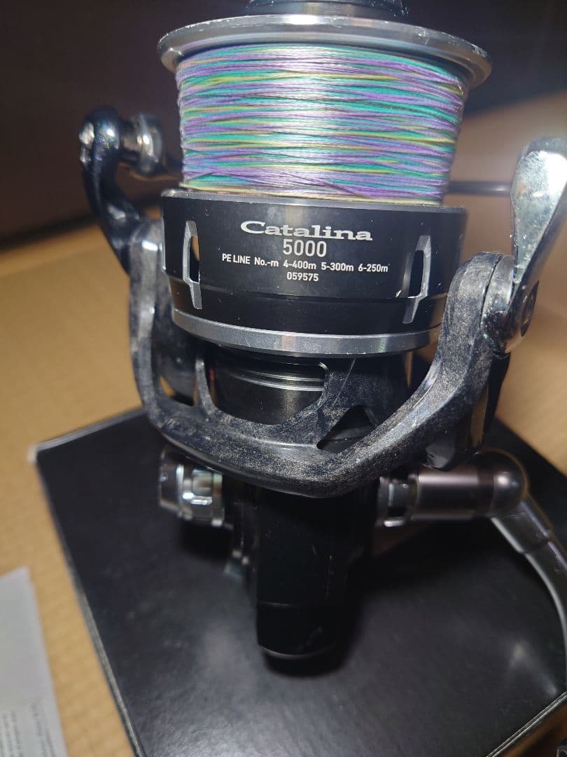 Daiwa Catalina 5000 スピニングリール