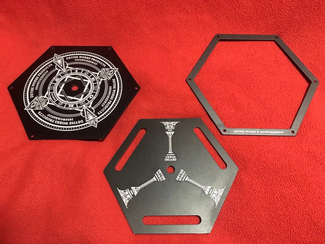 デバイスワークス　ハンガー&プレートセット ＋おまけ