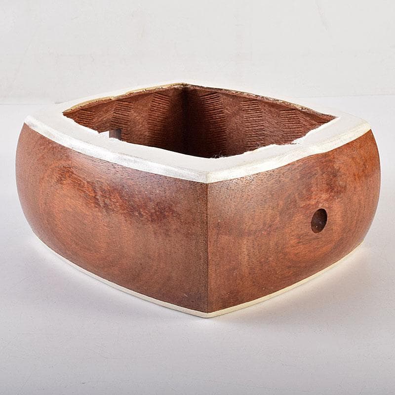 和楽器　弦楽器　唐木紫檀棹　金細三味線　ハードケース付　M　R8637B