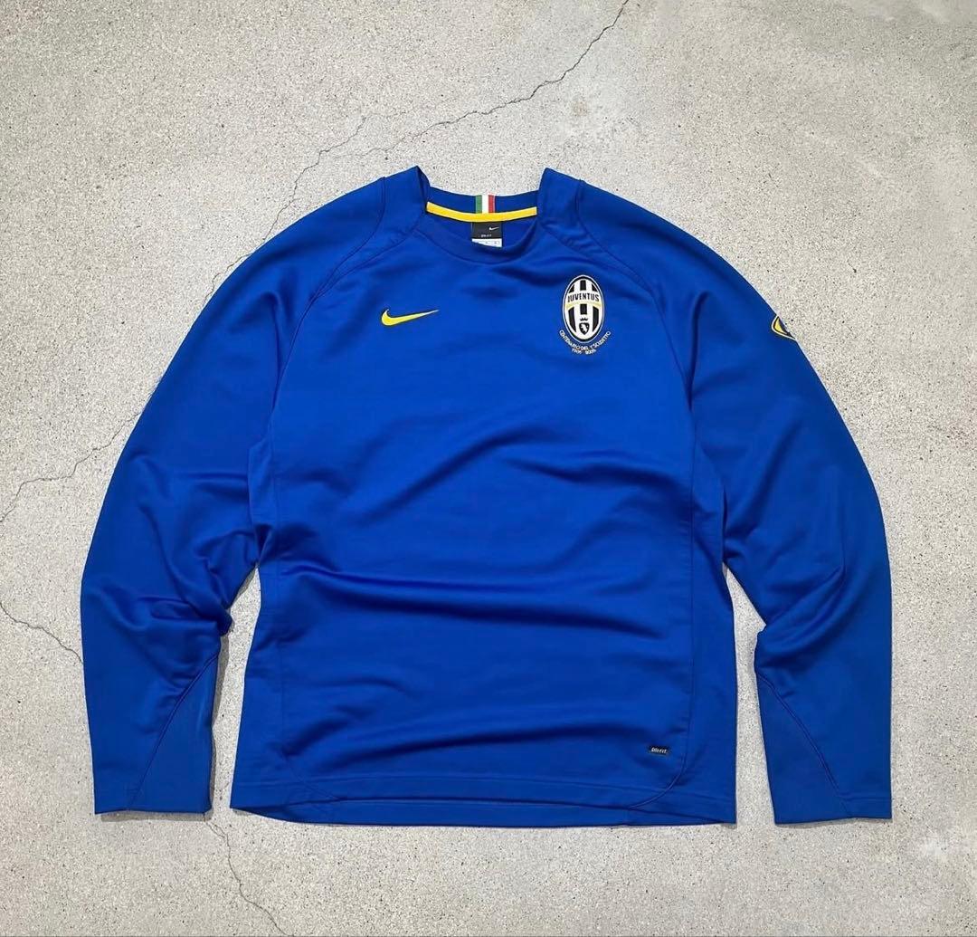 00s NIKE ユベントス100周年トレーニングトップDRI-FIT ナイキ