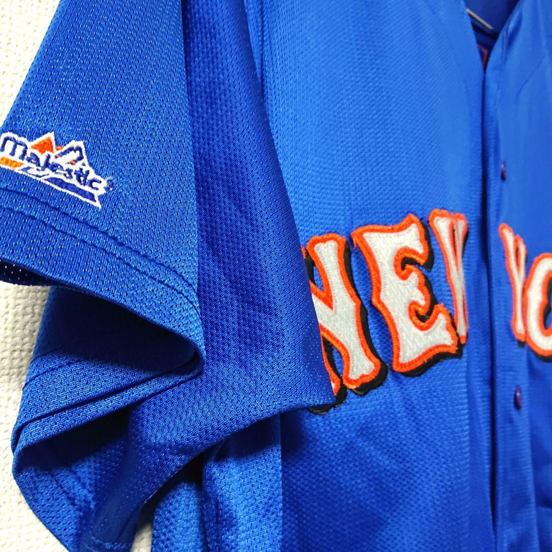 ★トッド・ハンドリー★ニューヨーク・メッツ 実使用プラクティスジャージ