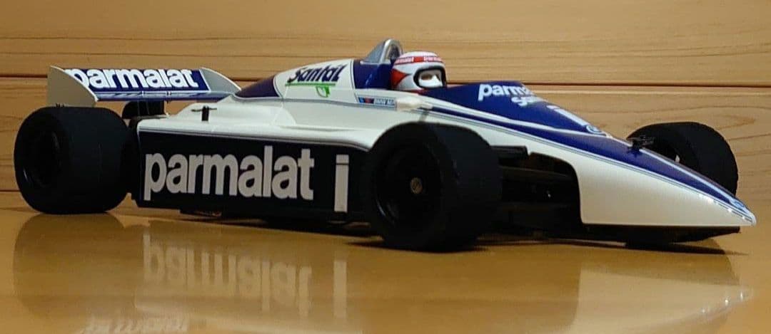 タミヤF103RS＆ブラバムBT50ボディ＆ADSPECプロポ＆バッテリーセット