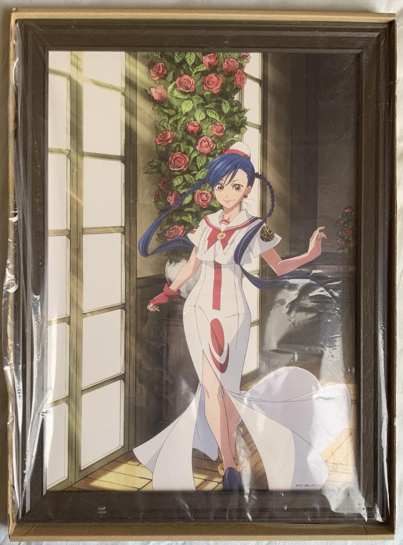 【受注終了】 ARIA 藍華 A3 複製原画 The MEMORIA