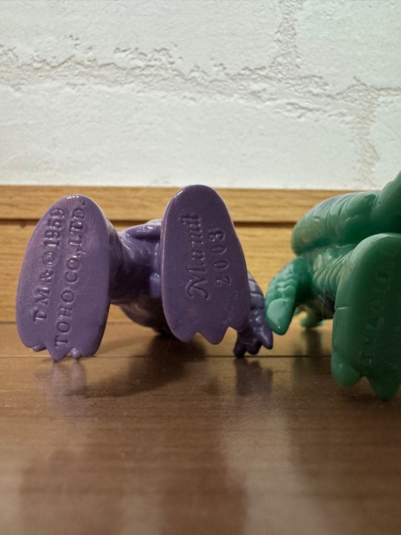 マーミット ミニソフビ 3点セット ジェットジャガー メガロ ナタール人