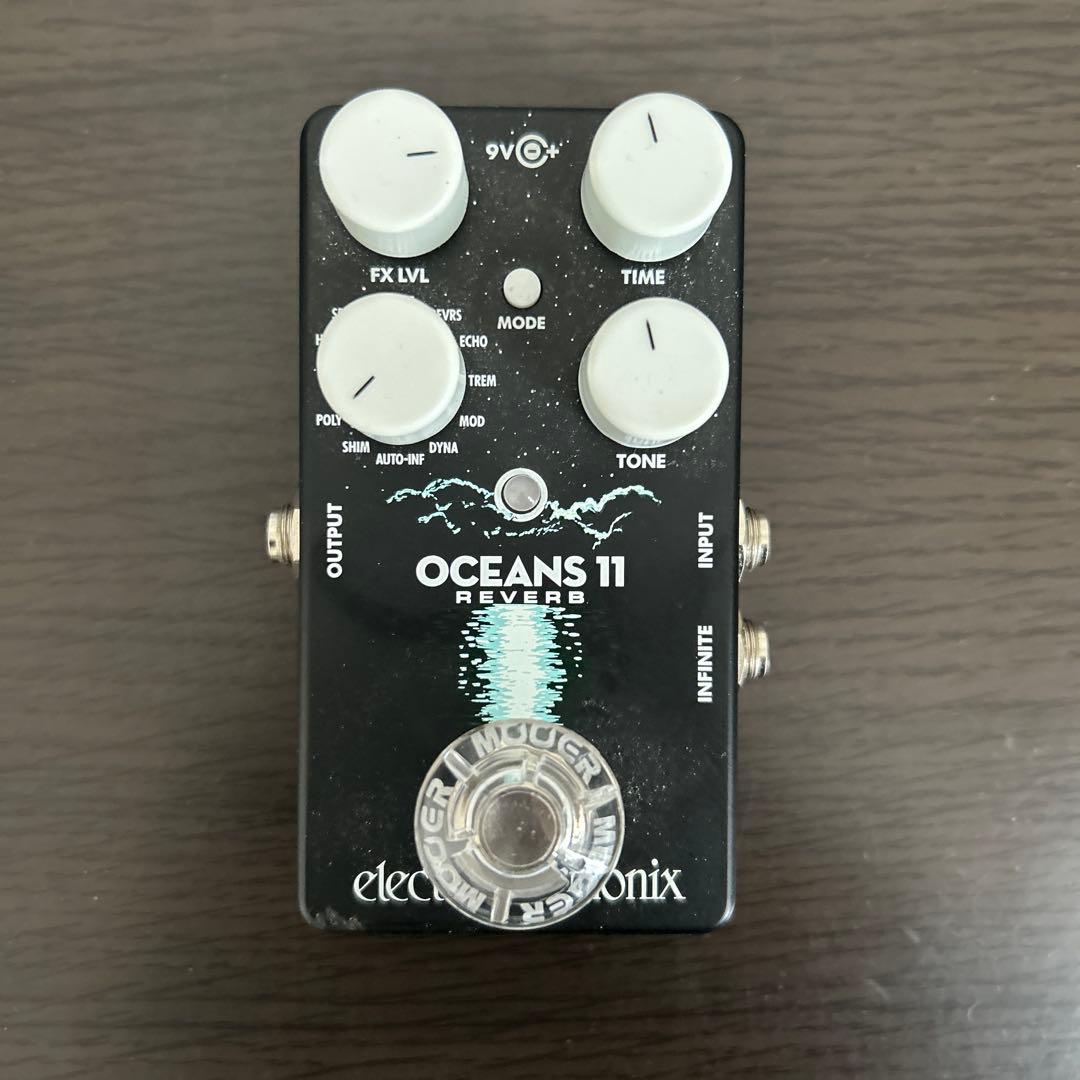 Electro-Harmonix OCEANS 11 リバーブ
