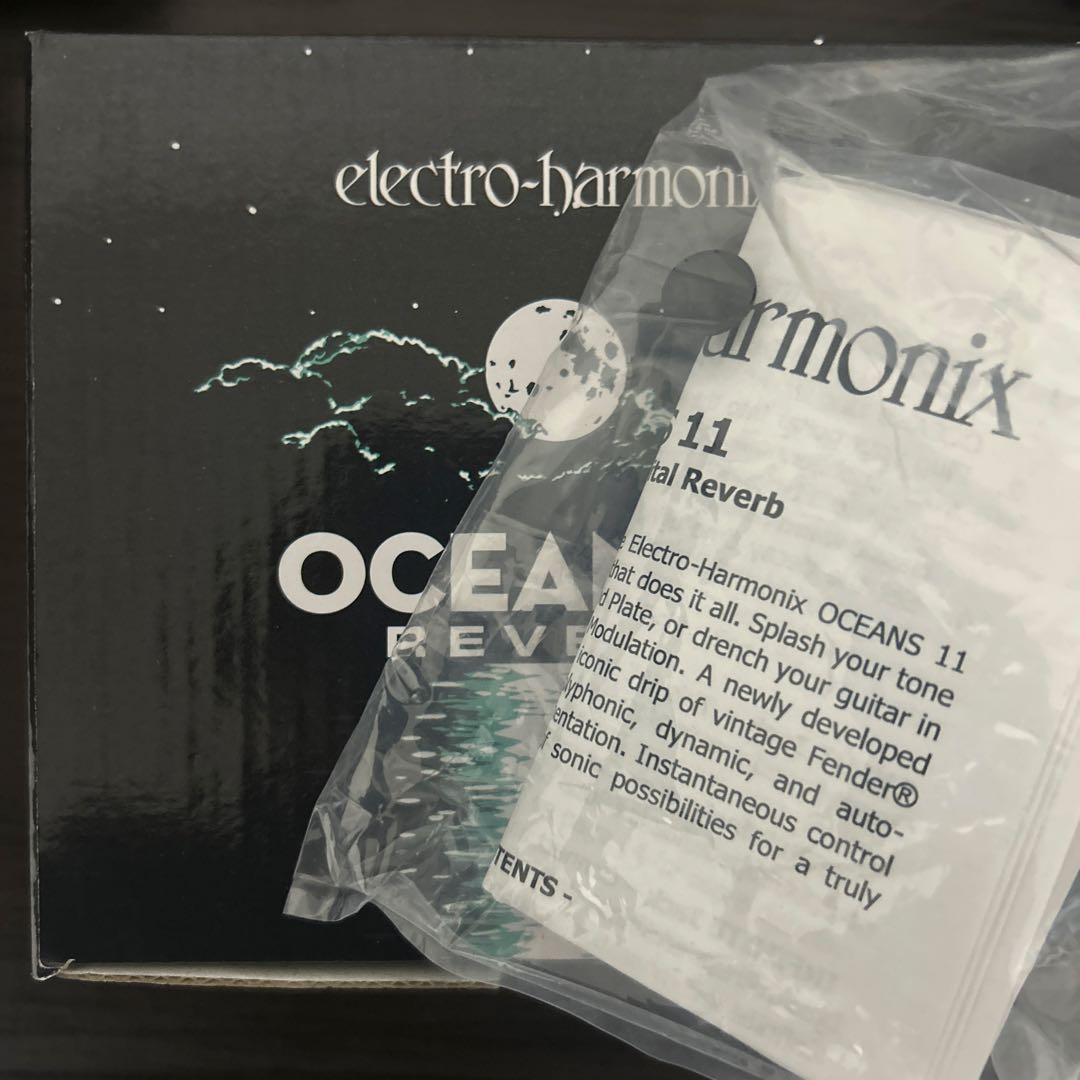 Electro-Harmonix OCEANS 11 リバーブ