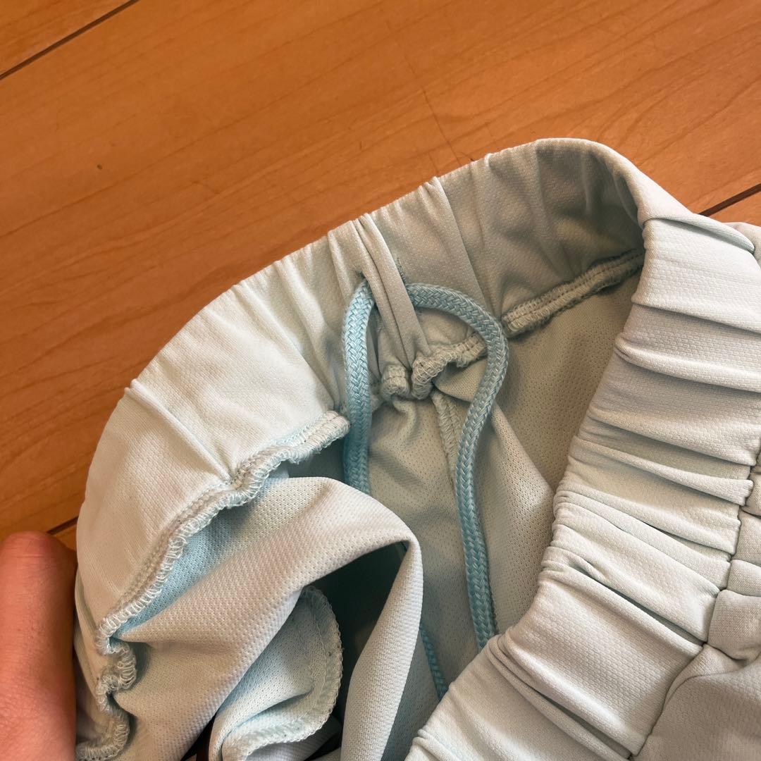 YONEX Tシャツ ハーフパンツ　水色　上下セット　ゲームシャツ