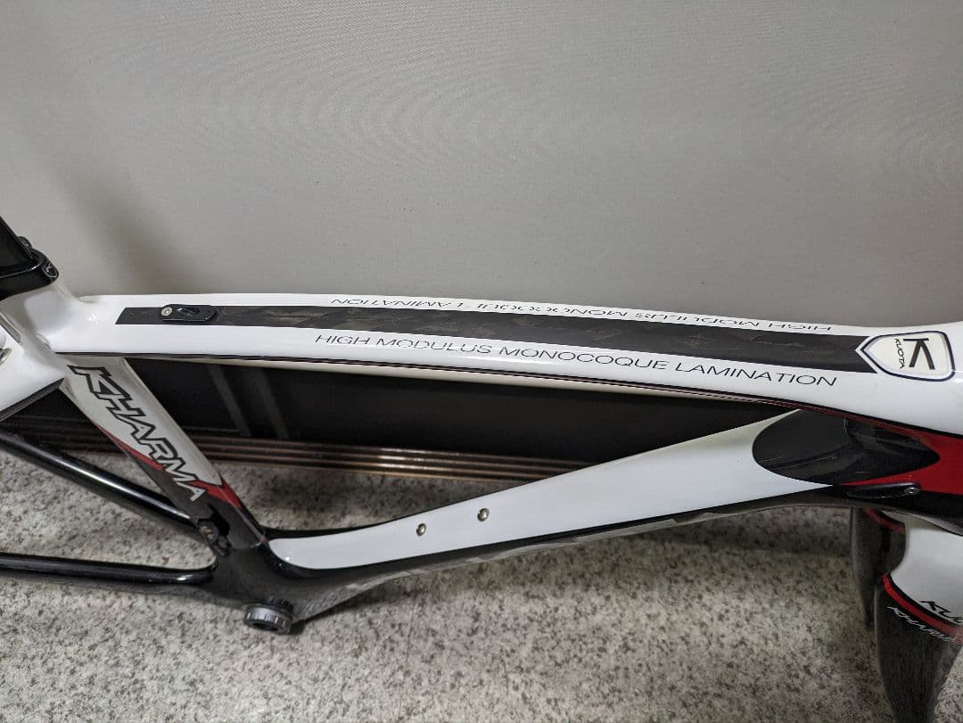 クォータ KUOTA KHARMA EVO フレームセット