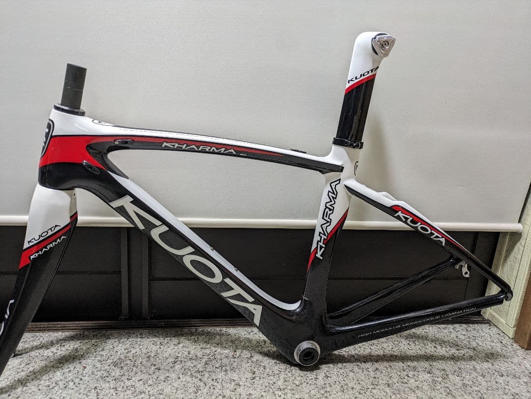 クォータ KUOTA KHARMA EVO フレームセット