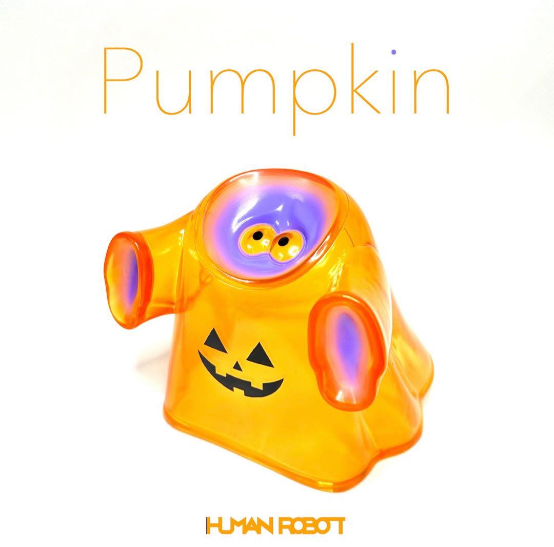 HUMANROBOT ゴースティ パンプキン