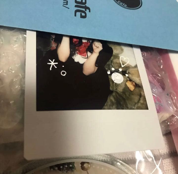 あっとほぉーむカフェ　とらちゃん　ソロチェキ　原画　ブロマイド　缶バッジ　萌袋