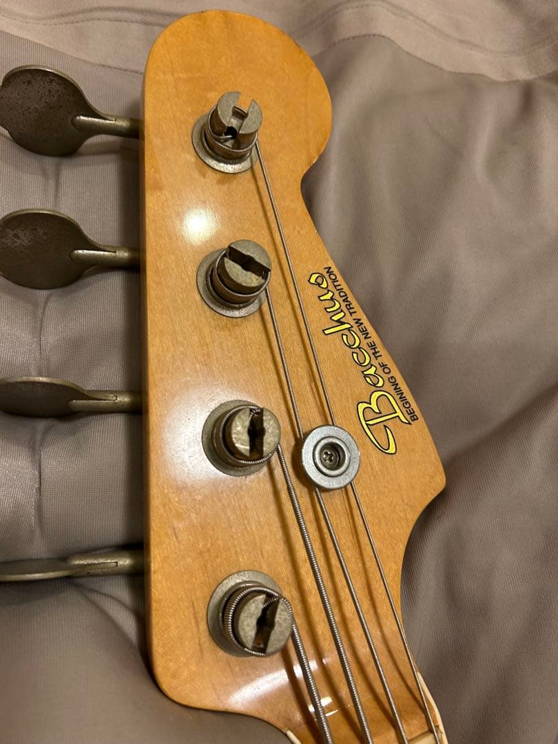 Bacchus BJB-118 mod Begining期