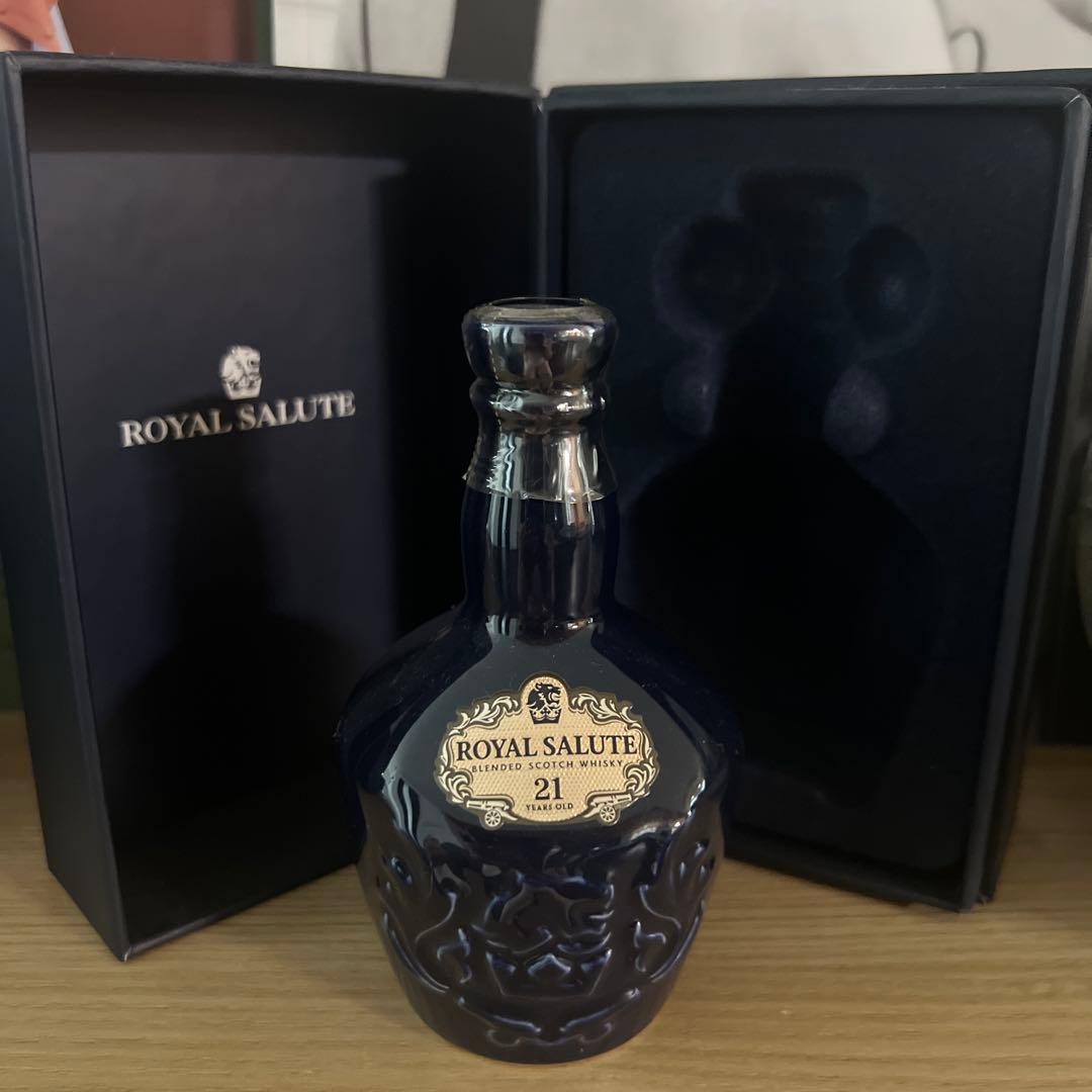 ロイヤルサルート 21年 ウイスキー　50ミリ2本