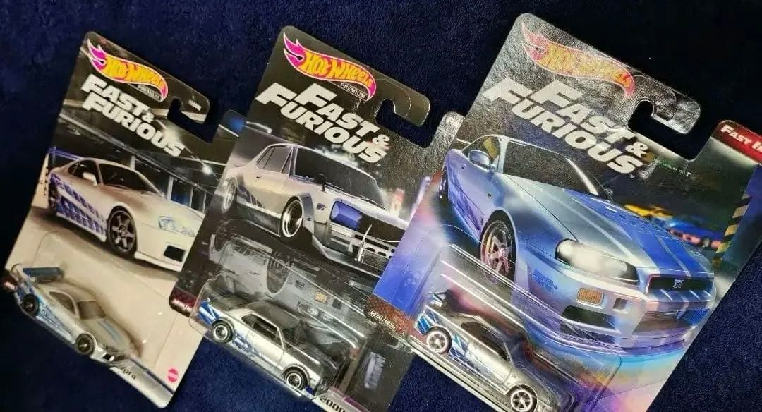 ワイルド・スピード ３台