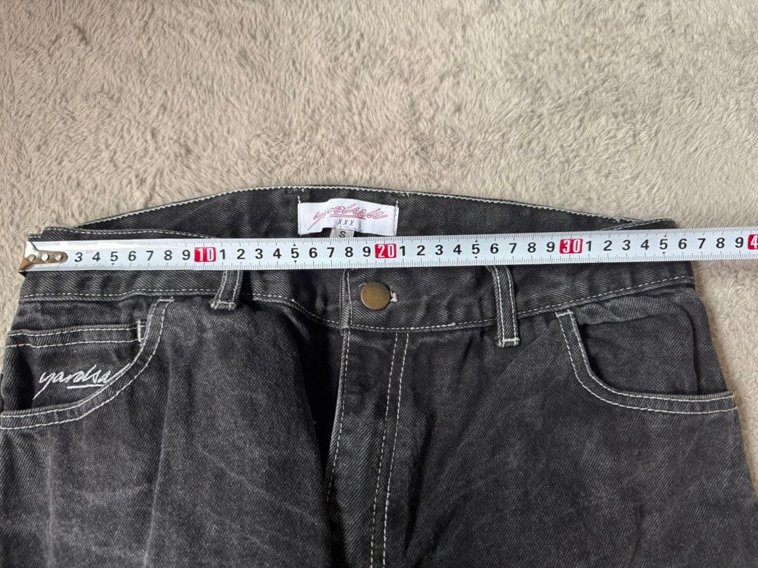 ヤードセール デニム ブラック希少