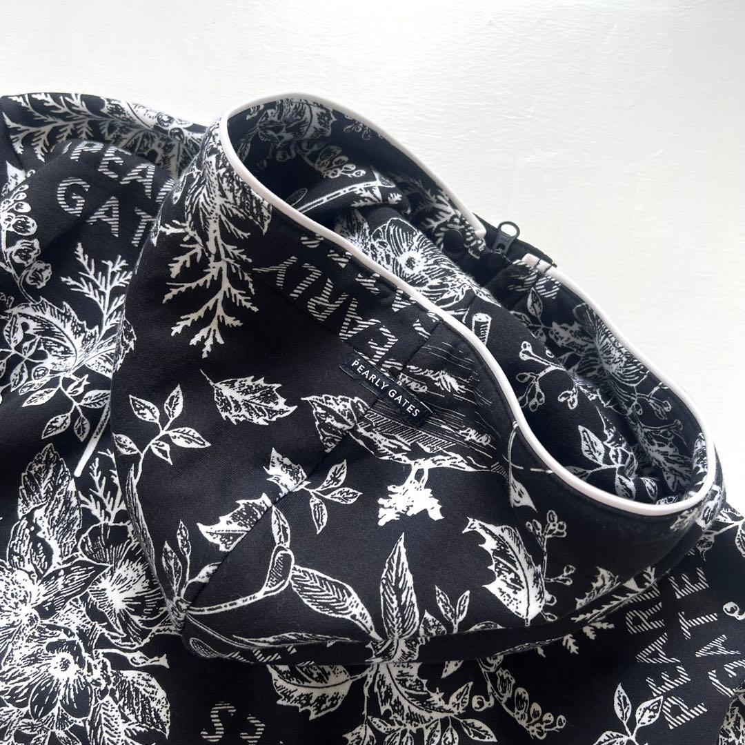 PEARLY GATES パーリーゲイツ　セットアップ　花柄　サーモライト