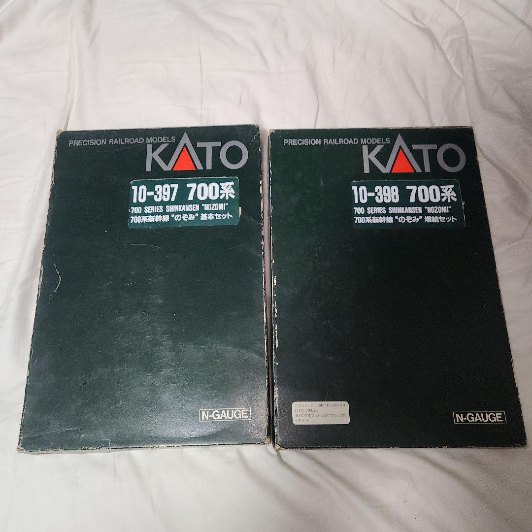 KATO 700系新幹線 Nゲージ 基本 増結フル16両編成