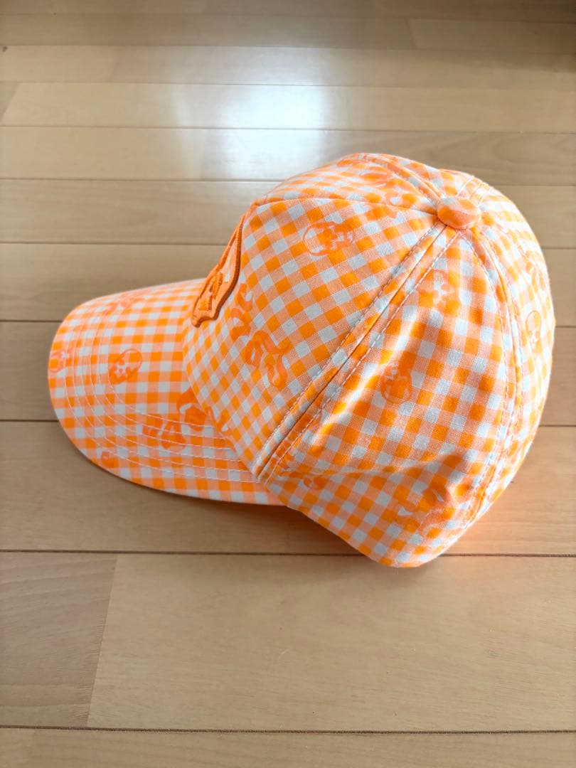 ルシアンペラフィネ　キャップ オレンジ